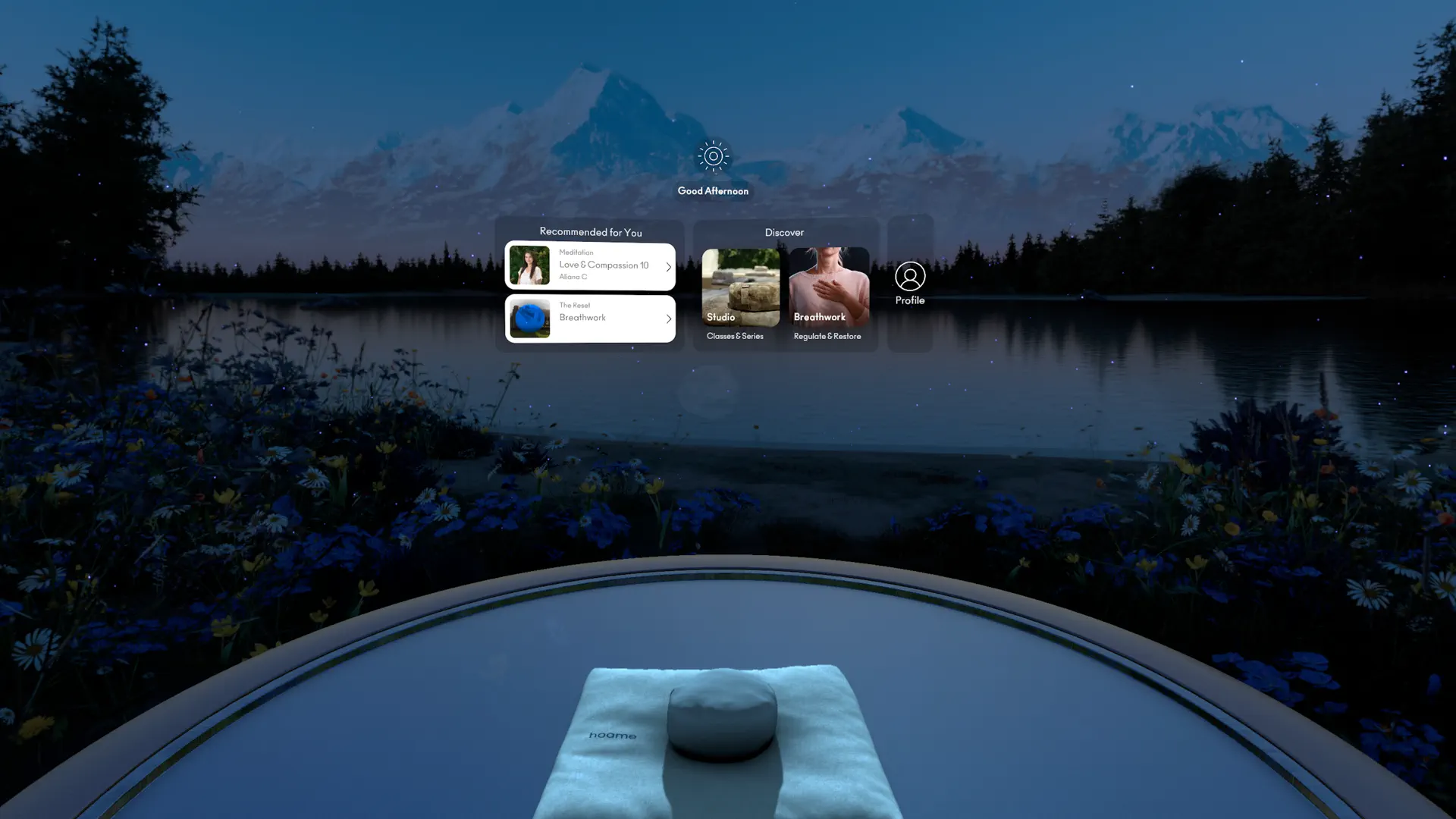 Hoame: Meditation & Sleep screenshot 2