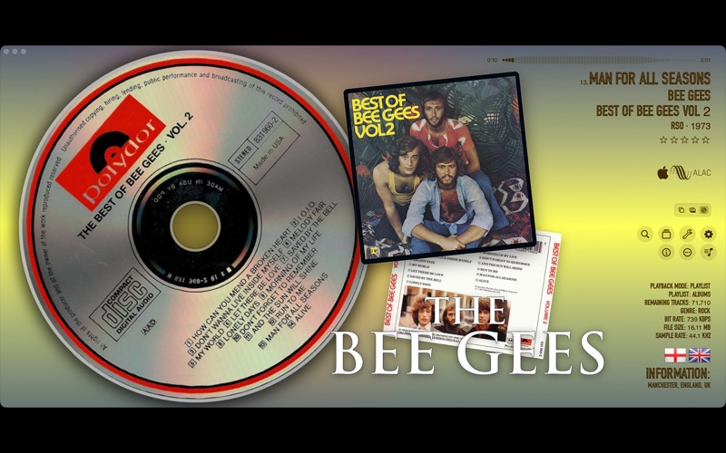 MusicCovered screenshot