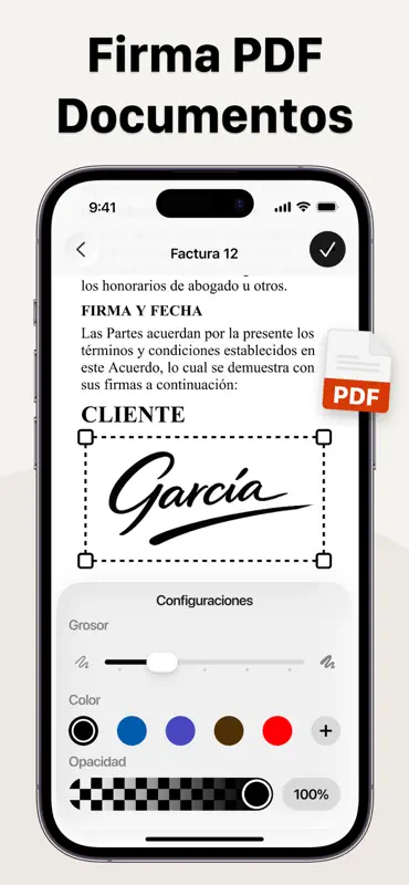 Firma Digital screenshot 1 of 6