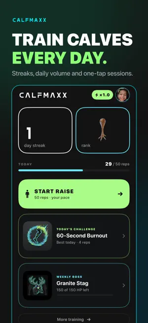 Calfmaxx screenshot 2