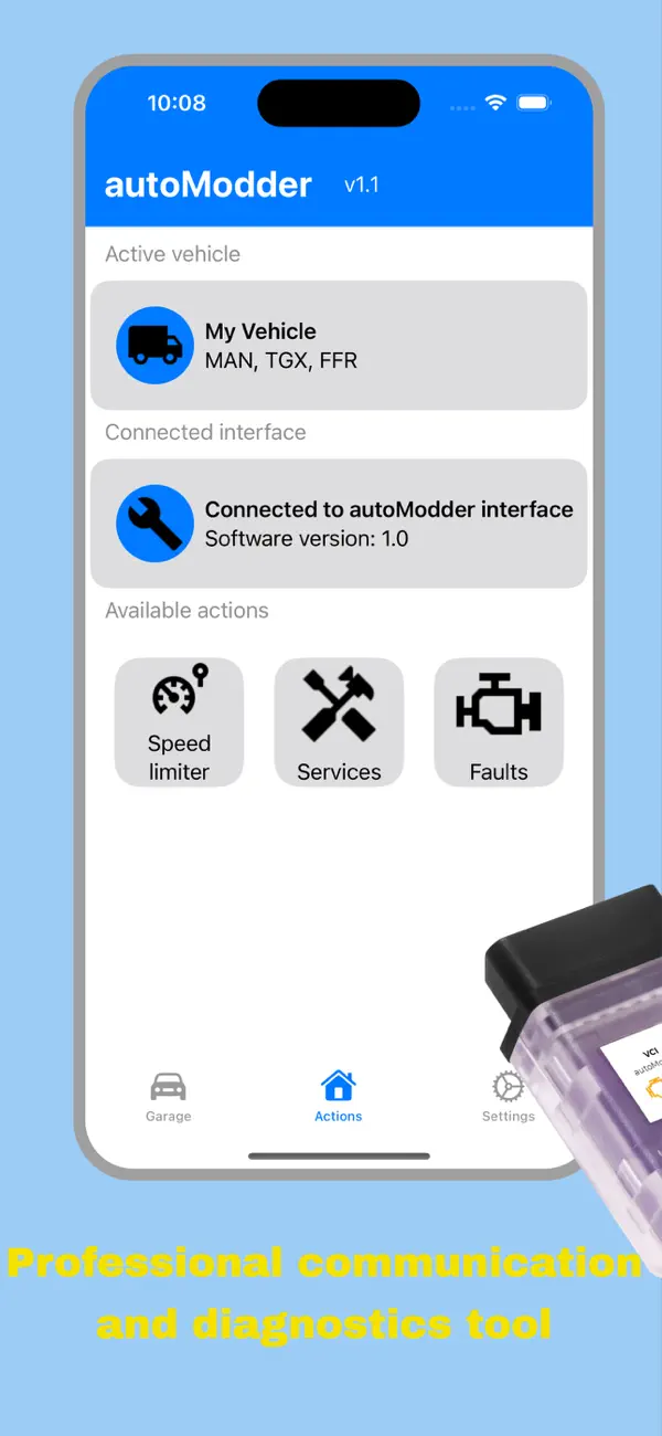 Screenshot #1 pour autoModder