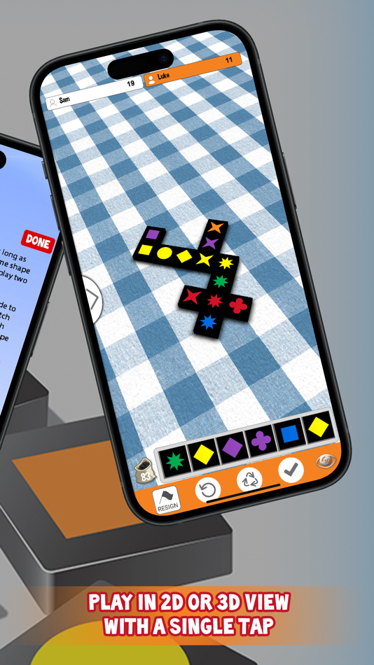 #6. Qwirkle (iOS) Podle: MindWare
