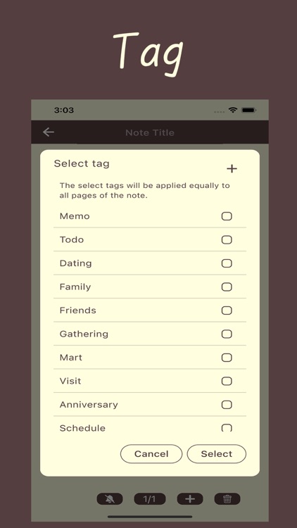 ZZinNote - for memo,notes,todo screenshot-5