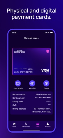 Octopus Fleet Pay screenshot
