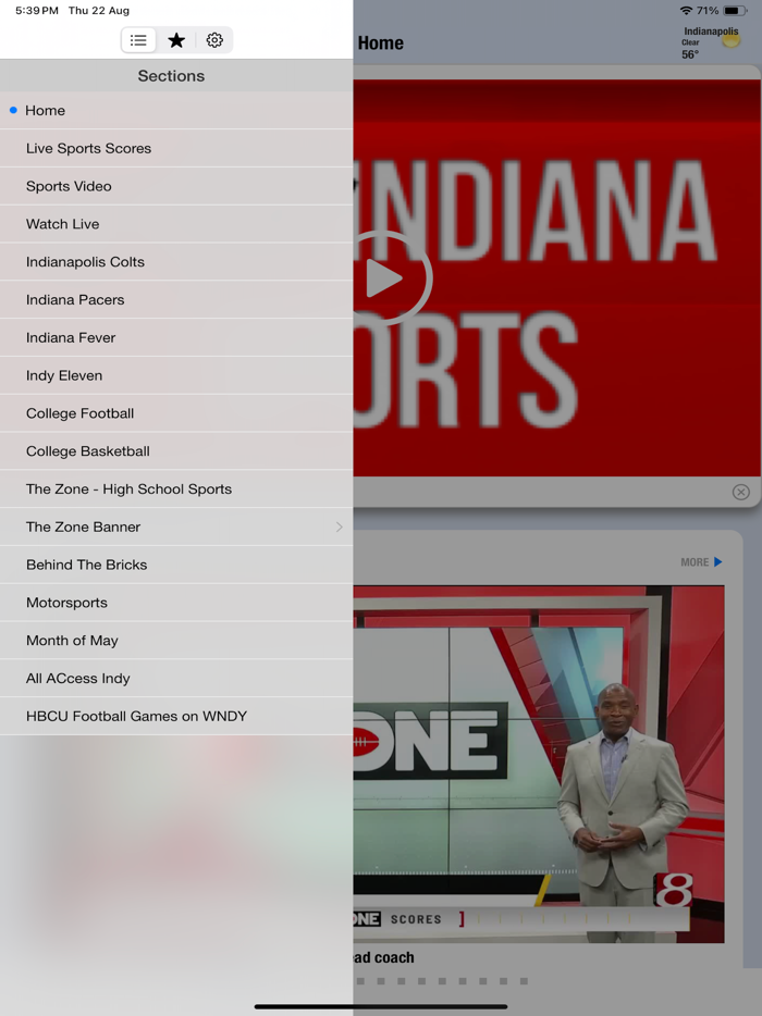 All Indiana Sports