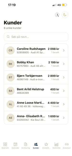 Ascendly Dashboard screenshot 3