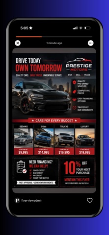 FlyerView Screenshot 4 of 6