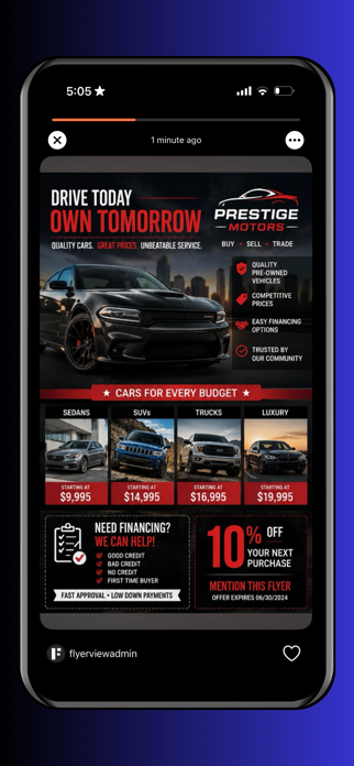 FlyerView Screenshot 4 of 6