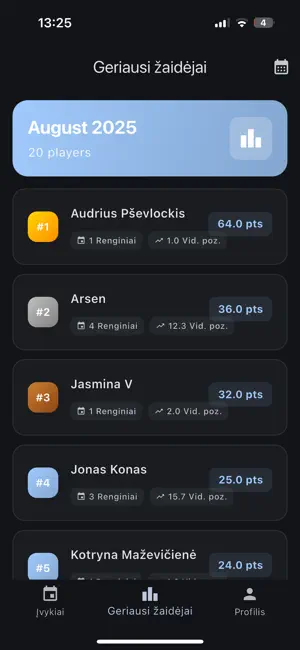 Pokerstreet App screenshot 1