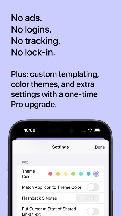 Bebop: Quick Notes screenshot-4