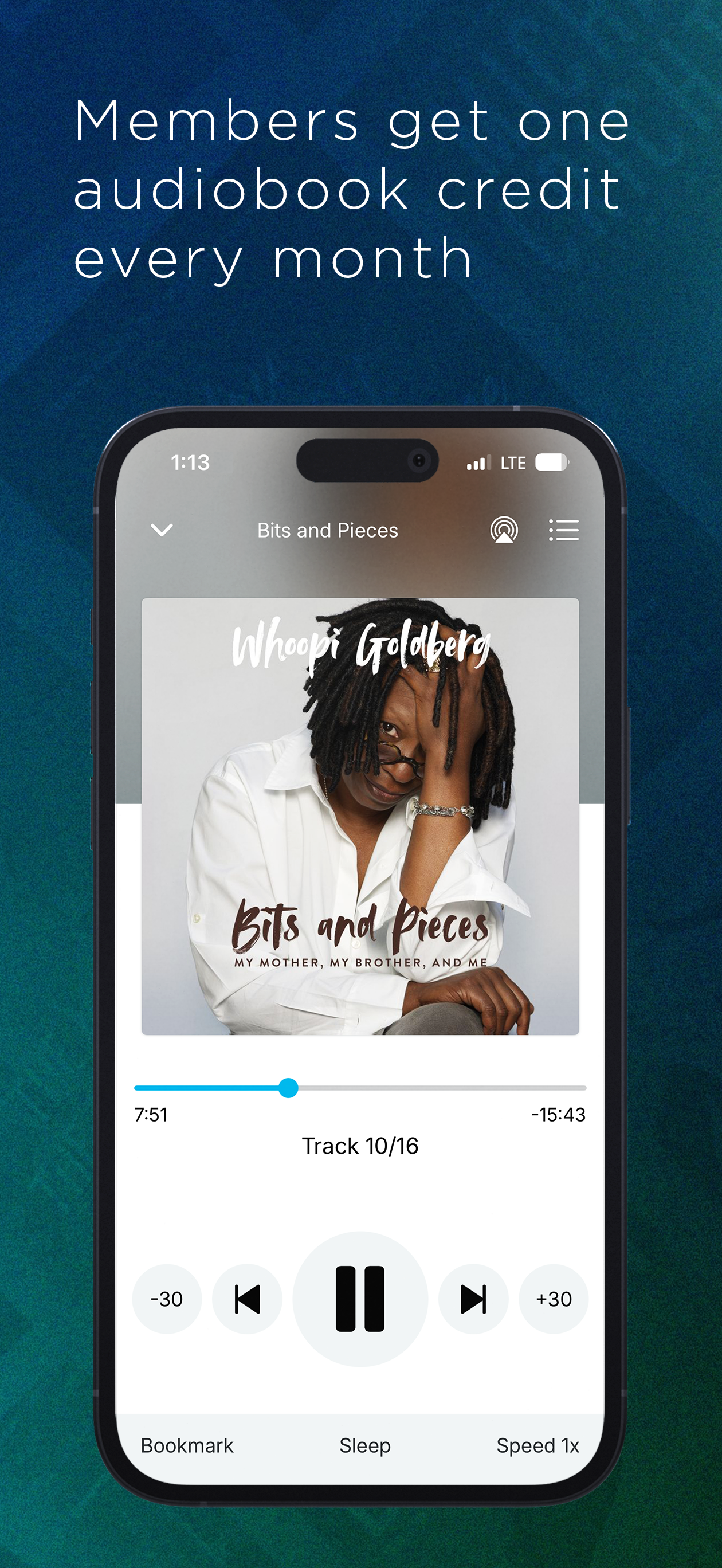 Downpour: Audiobooks