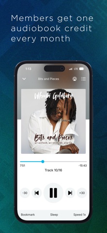 Downpour: Audiobooks Screenshot 5 of 6