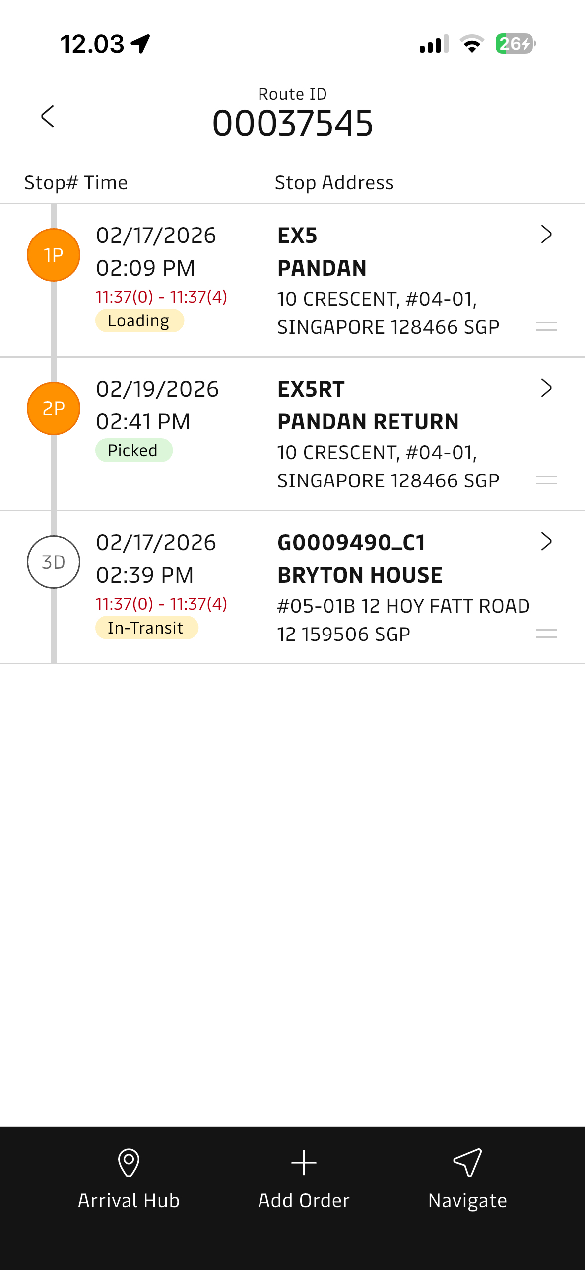 MTMS Mobile screenshot 5
