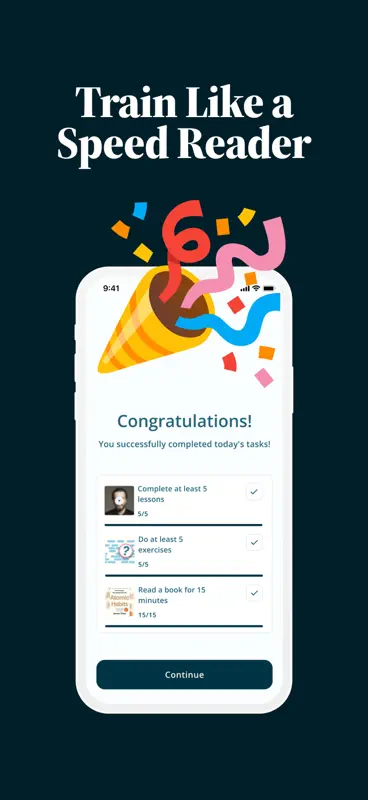 Superead: Speed Reading Coach screenshot 6 of 7