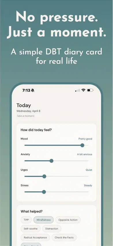 DBT Moments: Calm Down Fast screenshot 1