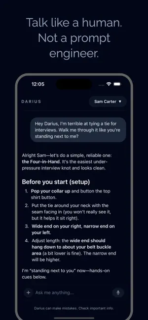 Darwish - Chat, Think & Grow screenshot 4