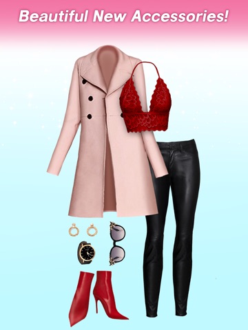 Dress Up Stylist- Fashion Game iPad screenshot