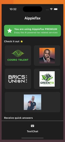 AippieTax iPhone screenshot
