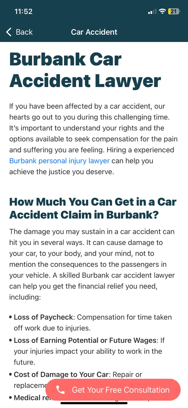 #1. Facchetti Law (iOS) Ved: Law Offices of Adrianos Facchetti