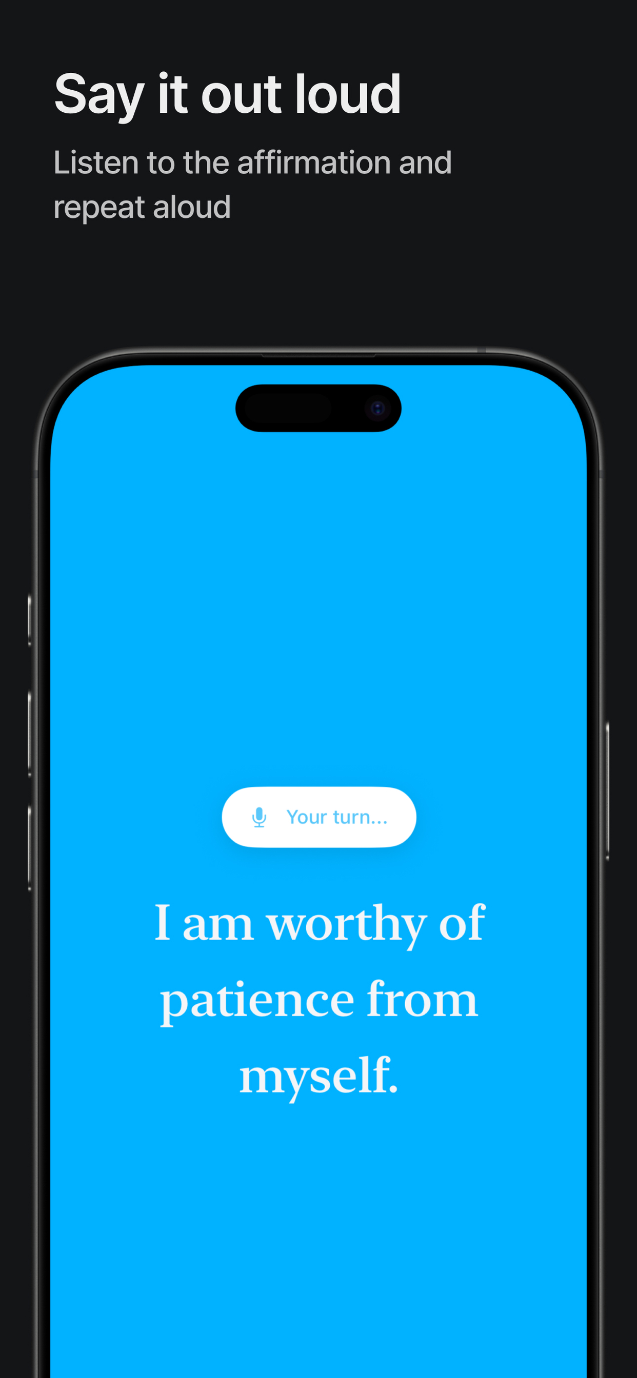 Obvia: Beautiful Affirmations screenshot 4