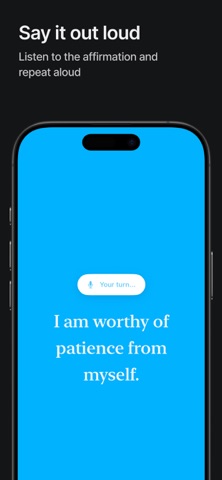 Obvia: Beautiful Affirmations screenshot