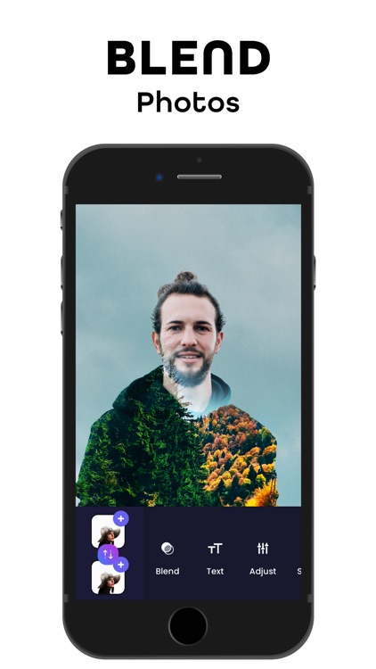 Photo Blend: Double Exposure