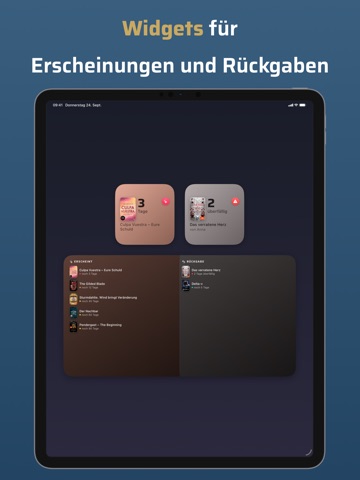 BookSafe iPad screenshot 9