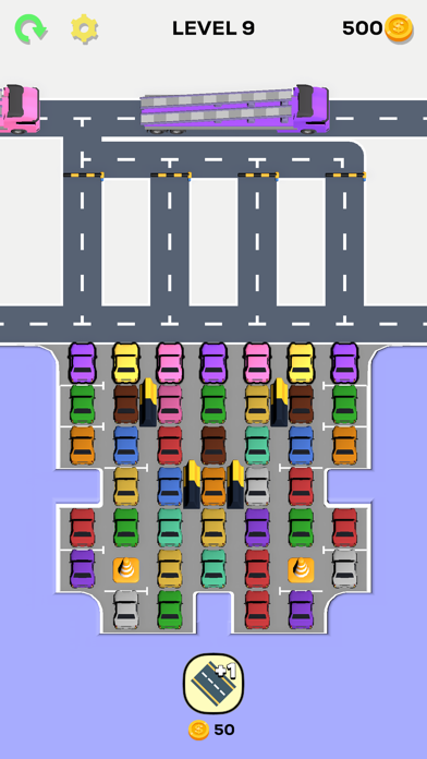 Car Loading Puzzle Screenshot