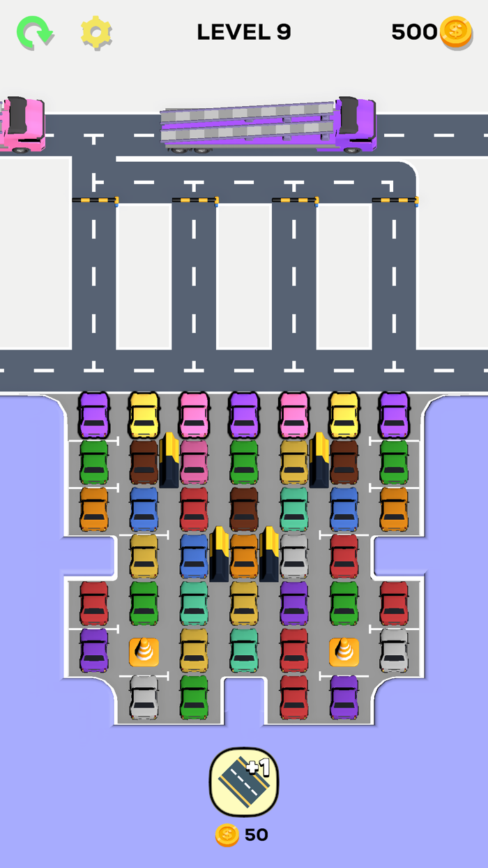 Car Loading Puzzle
