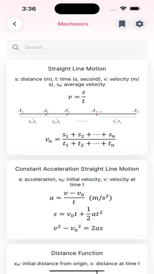 #2. Physics Formulas (iOS) Podle: NSC CO. PTY LTD