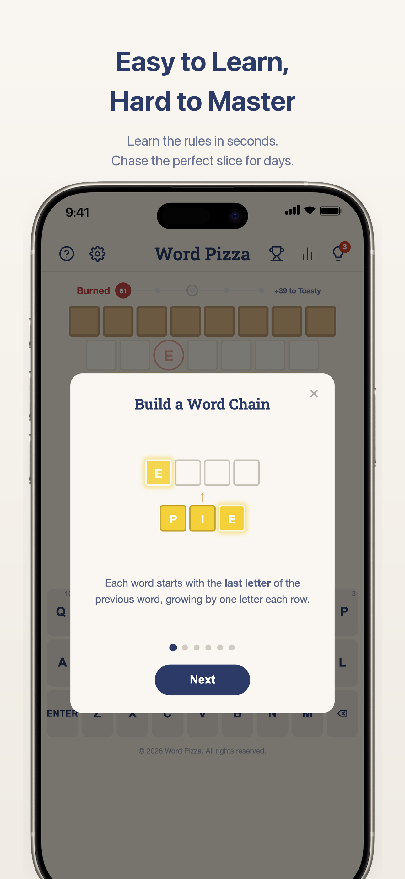Word Pizza