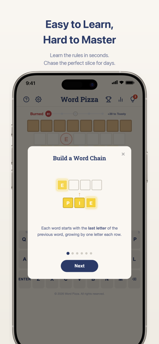 Word Pizza Screenshot 5 of 5