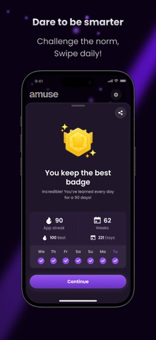 Amuse - Learn with friends Screenshot 9 of 9
