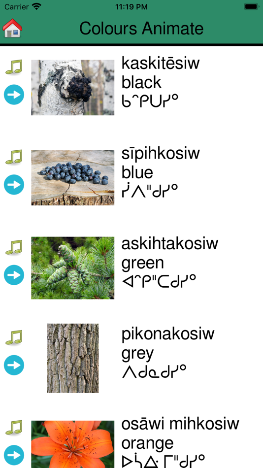 #3. MLCN Cree Language App (iOS) 由: LifeSpark Technologies Inc