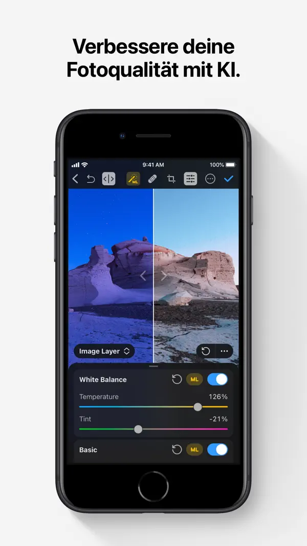 Photomator – Photo Editor Screenshot 5