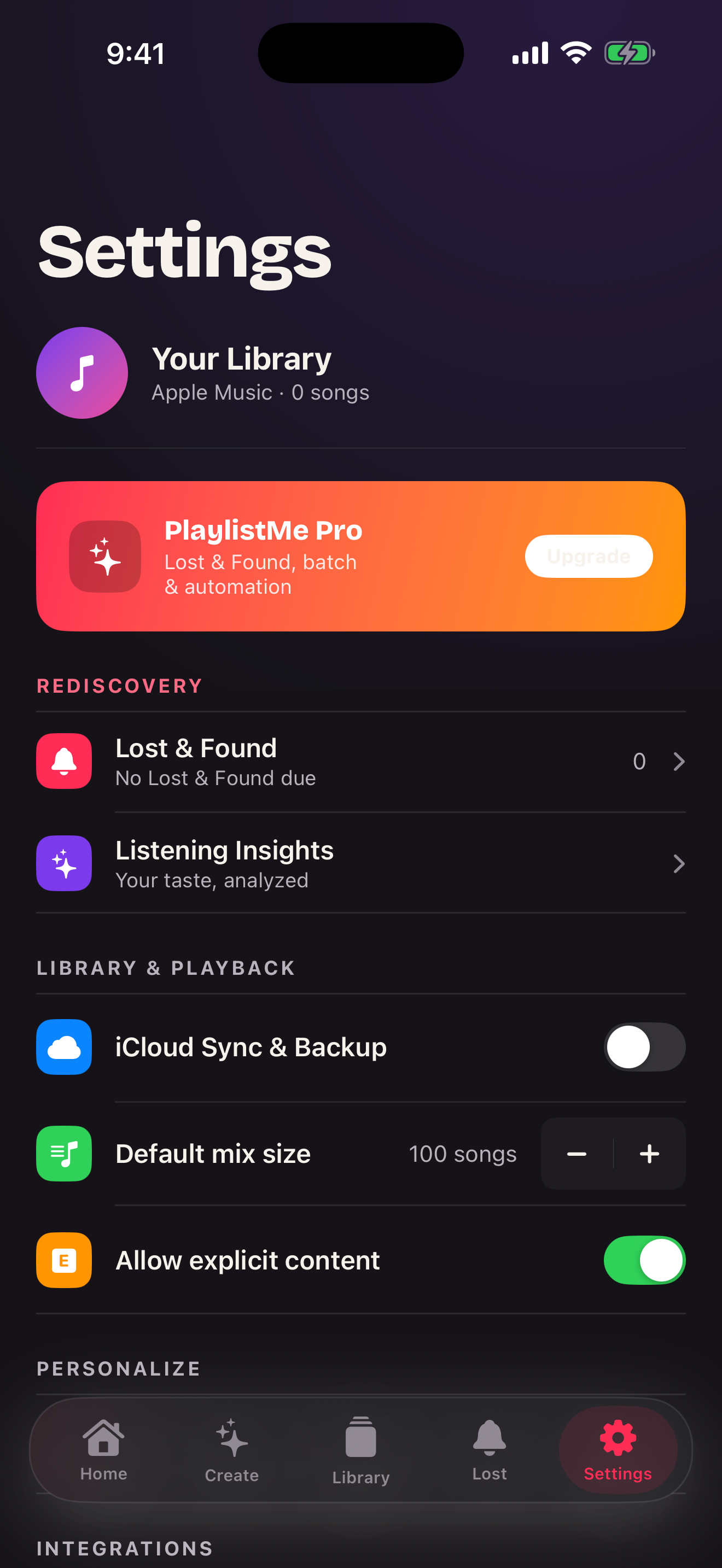 Playlist-Me screenshot 7
