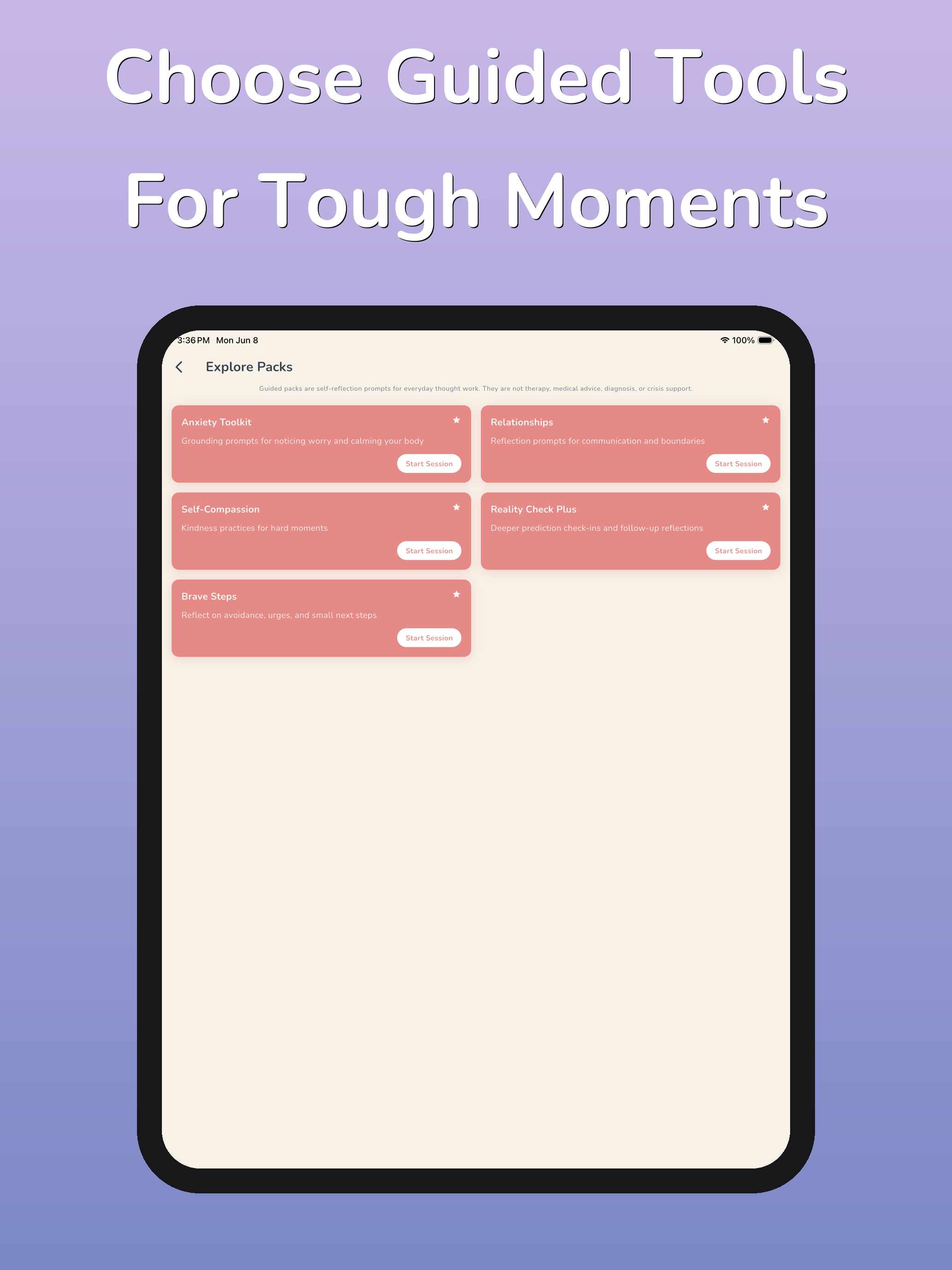 Thought Tracker CBT screenshot 17