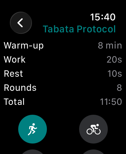 Tabata & HIIT Timer - PEAKVO2 screenshot 8