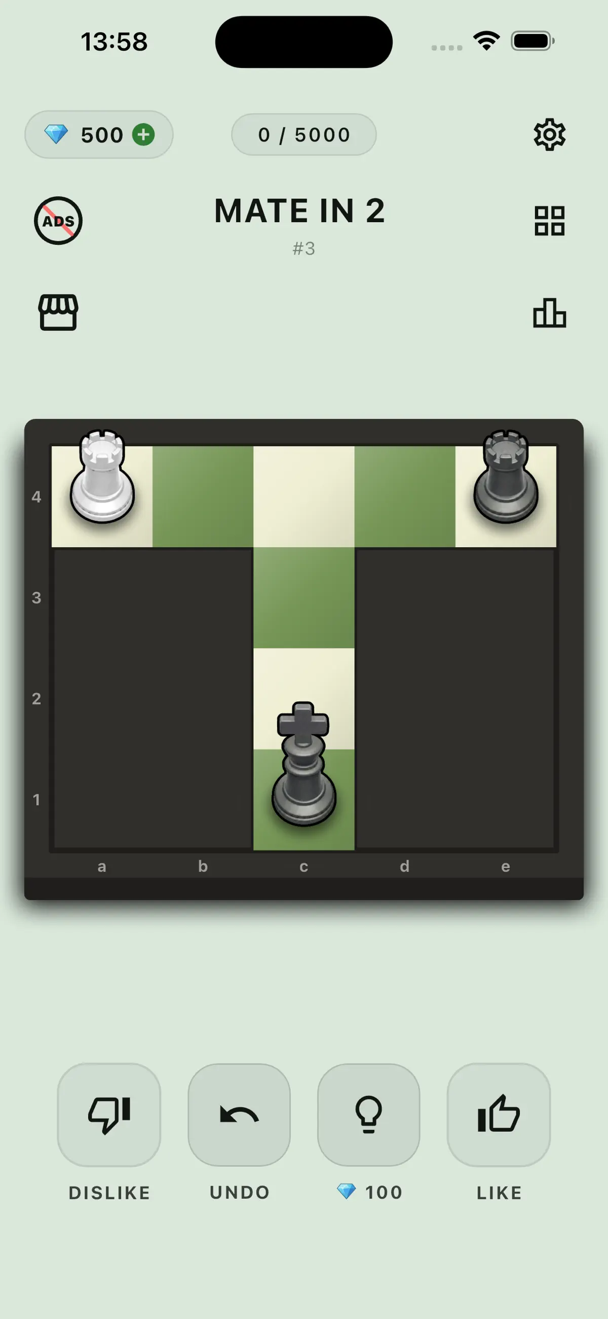 WeeChess - Mini Chess Puzzles
