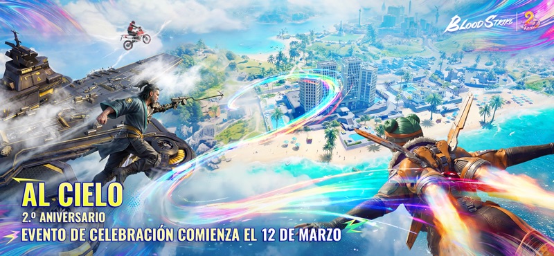 Blood Strike: 2do Aniversario screenshot 1