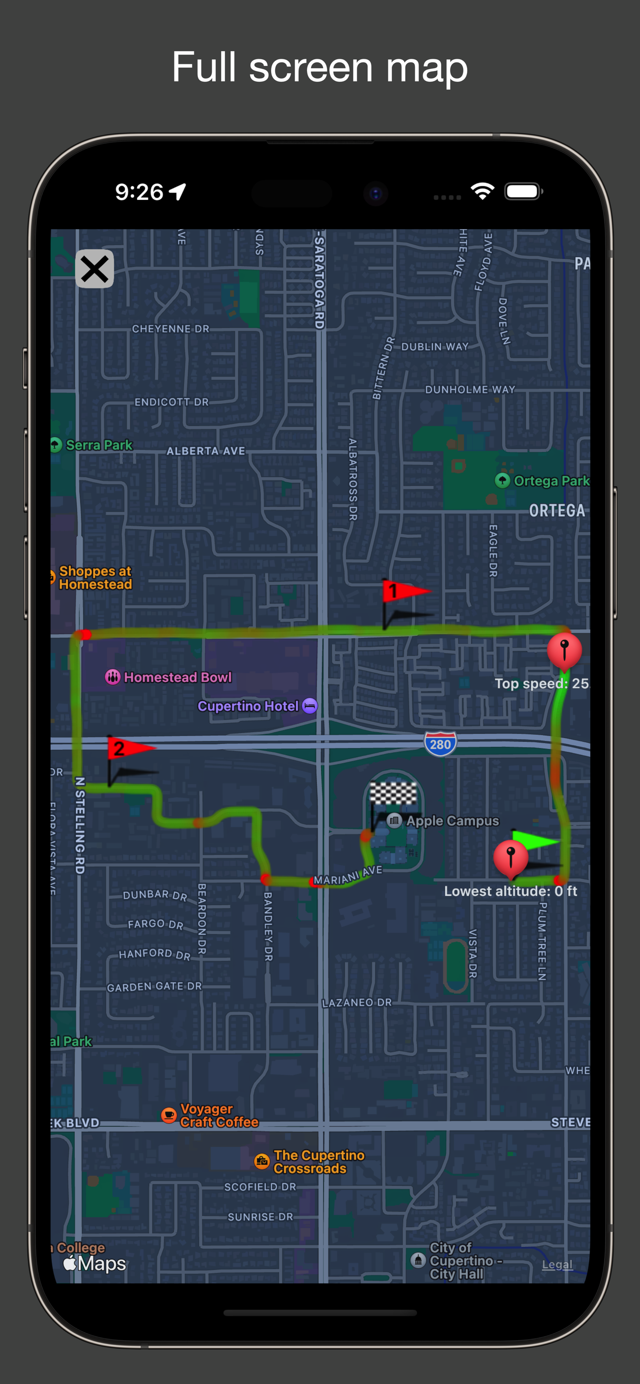 Fitmeter Bike - GPS Cycling