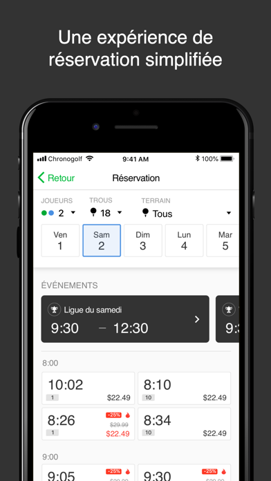 Screenshot #2 pour Golf Preisch