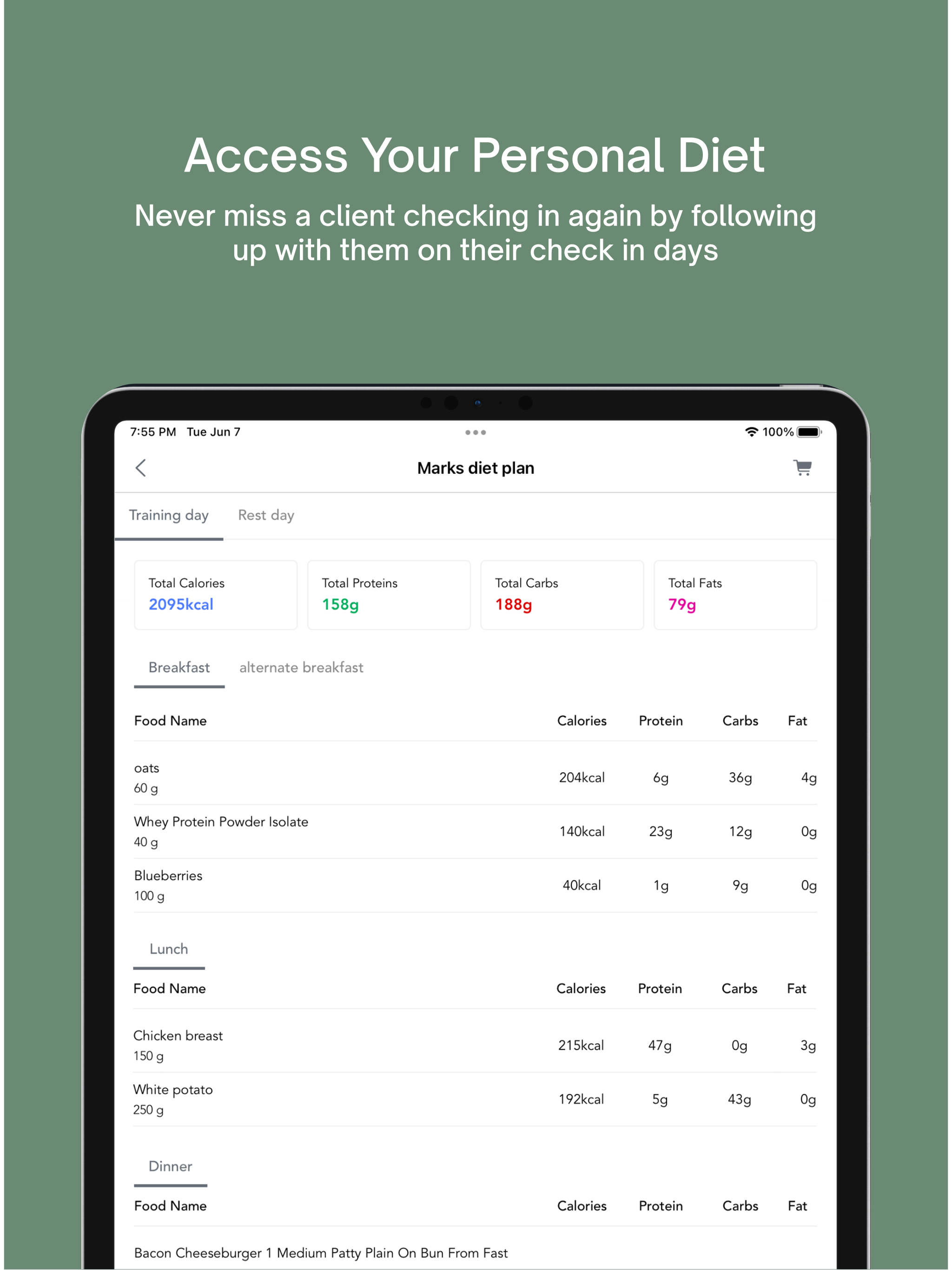 TrueForm Coaching screenshot 5