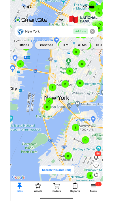 SmartSite by Nesterra Screenshot