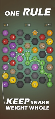Hexa Snake: 贪吃蛇数字迷宫 烧脑数学IQ screenshot