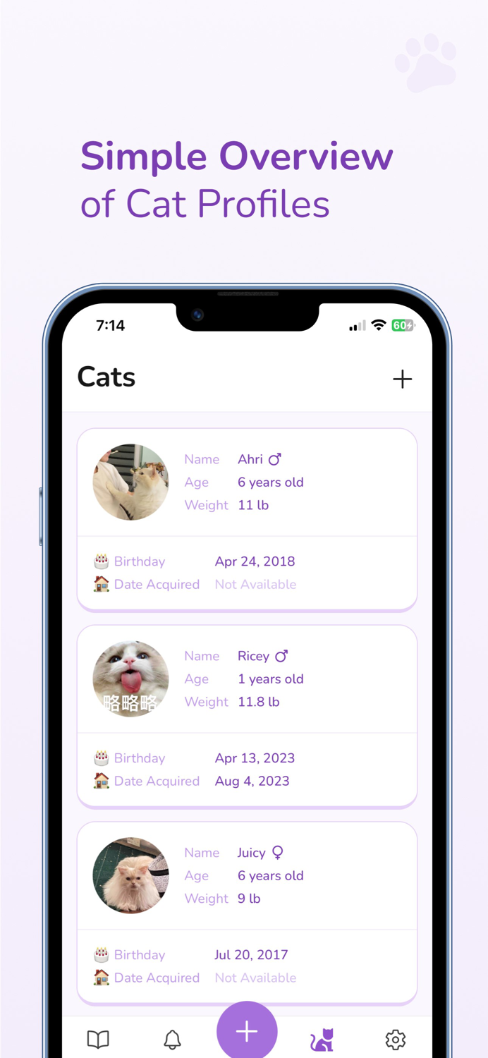 Cat Journal-Cat Care Companion