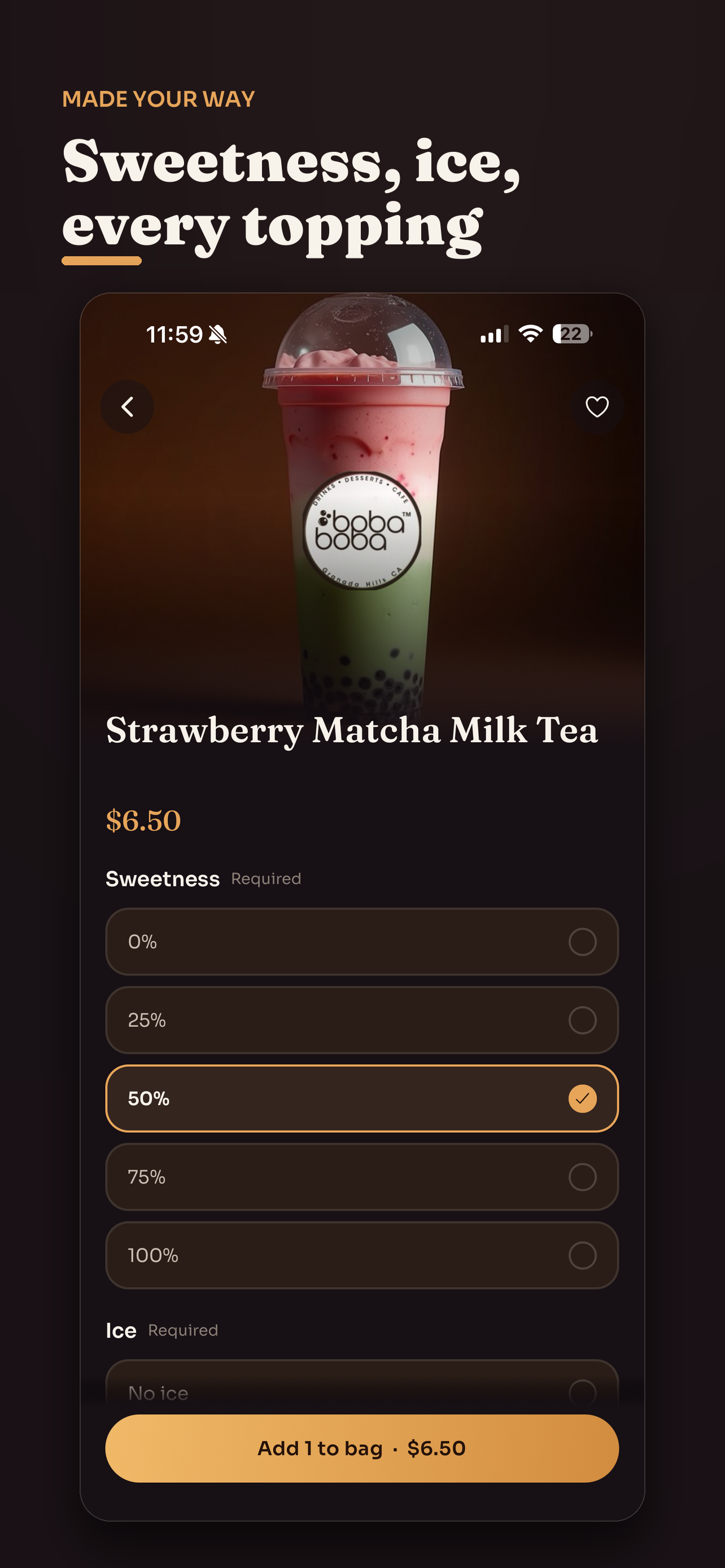 Boba Boba screenshot 3