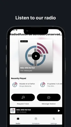 Radio de Santidad Conservadora screenshot 1