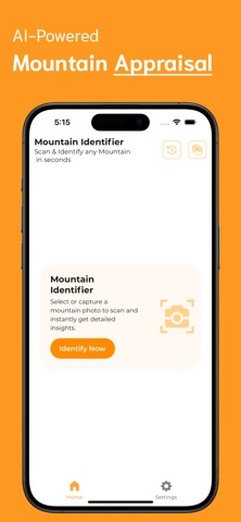 Mountain Identifier - MI screenshot