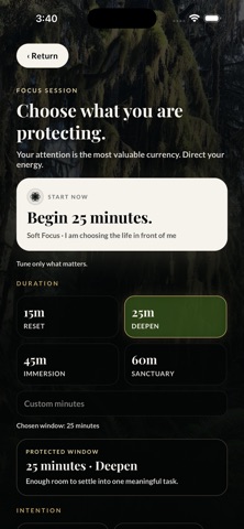 AWARE: Focus & App Blocker screenshot